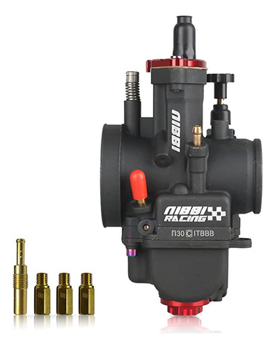 Carburador De Motocicleta Nibbi, Pwk30, 30mm, 250cc-300cc