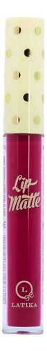 Batom Liquido Lip Matte Latika N.53 4ml