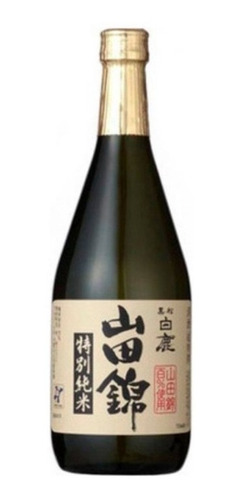 Sake Hakushika Cho Tokusen Kuro Junmai Yamadanishiki  720ml