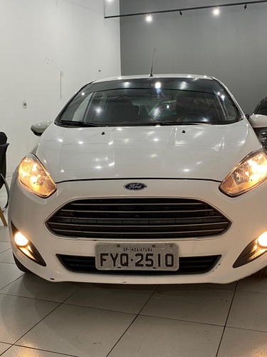 Ford Fiesta 1.6 16v Se Flex Powershift 5p
