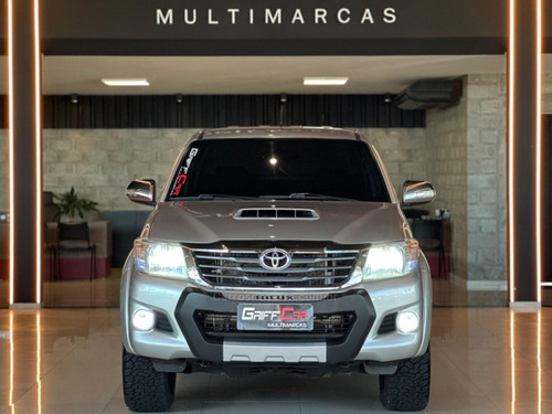 Toyota Hilux 3.0 SRV 4X4 CD 16V TURBO INTERCOOLER DIESEL 4P AUTOMÁTICO