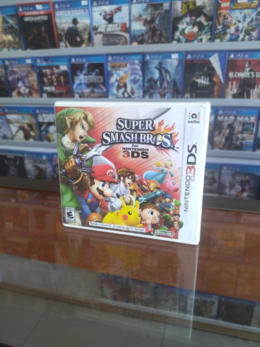 Super Smash Bros. Nintendo 3ds Usado