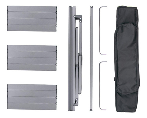 Mesa De Camping, Mesa Plegable, Ultraligera Portátil Con