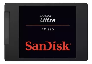 Ssd Sandisk Plus 1tb 2 5' Leitura 535mb/s 1tb Sata Rev 3.0 Cor Preto