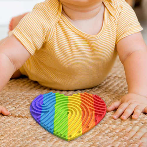Tablero De Actividades Sensoriales, Tablero De Corazón