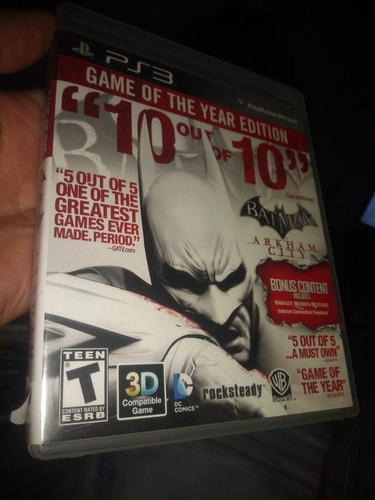 Batman Playstation 3 