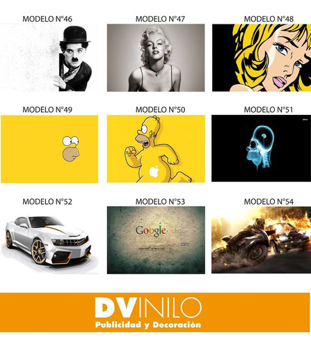 Vinilos Decorativos Para Notebook - Netbook