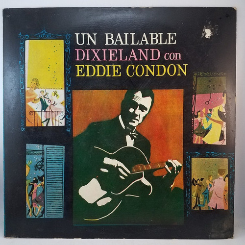 Eddie Condon - Bailable Dixieland - Jazz Swing - Vinilo Lp