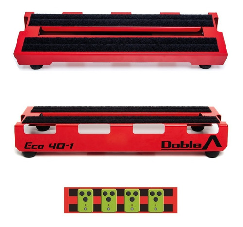 Pedalboard Doble A® - Modelo Eco 40-1 (incluye Bolso)
