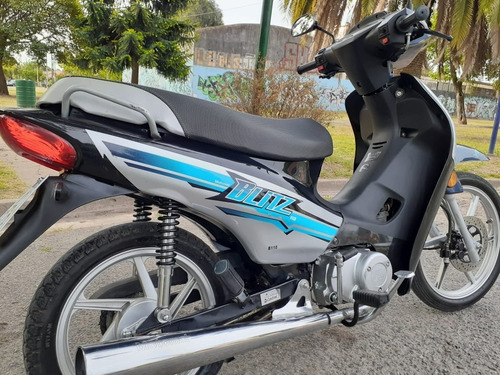 Imagen 4 de 10 de Motomel Blitz 110 Full /no Zb / Impecable/ Al Dia /tomo Moto