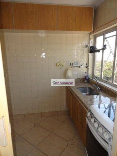 Apartamento Com 2 Dormitórios À Venda, 61 M² - Vila Das Mercês - São Paulo/sp - Ap2401