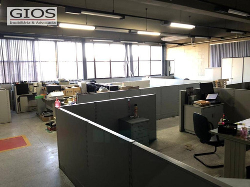 Imagem 6 de 8 de Galpão Para Alugar, 2460 M² Por R$ 30.000,00/mês - Limão - São Paulo/sp - Ga0238