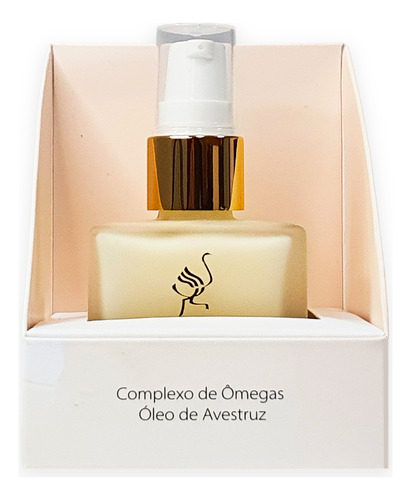 Creme Reparador Facial Com Óleo De Avestruz Lorenzi 50g