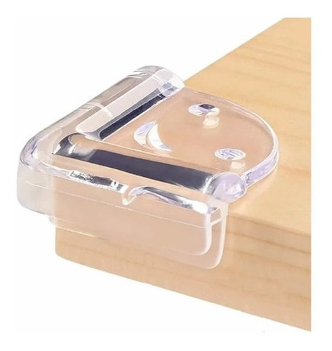 Esquineros Protector De Silicona Protección Bebe Mesa Mueble