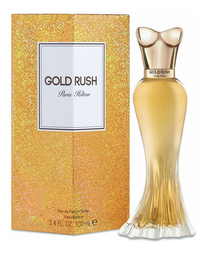 Paris Hilton Gold Rush Para Mujer 100ml Edp