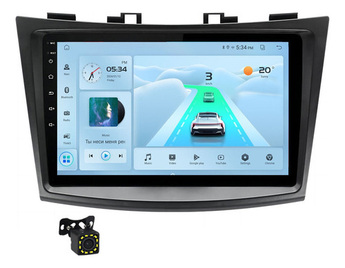 Estéreo Android Para Suzuki Swift 2010-2017 Carplay Wireless