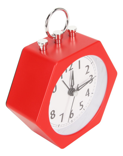 Estuche Decorativo De Metal Para Despertador Silencioso Que