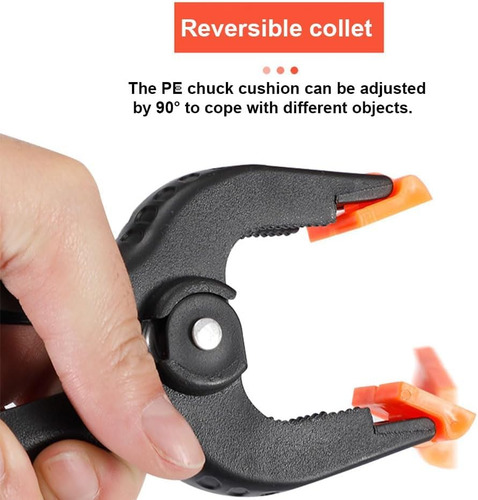 10 Pcs Abrazadera De Resorte En A,