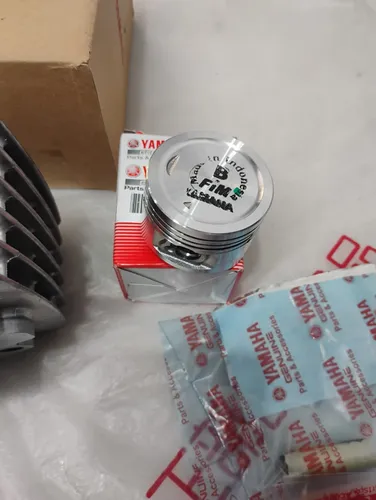 Juego Kit Cilindro Yamaha Crypton 2 Original Standar
