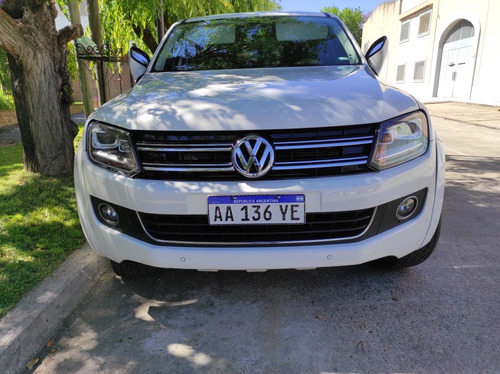 Volkswagen Amarok 2.0 Cd Tdi 180cv 4x4 Highline Pack At 2016
