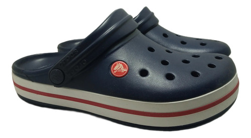 Zueco Crocs Band Dama Calce Amplio Cómodos Originales