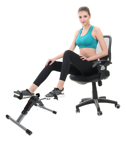 Bicicleta ergométrica estática com pedal portátil Magnux Mini Bike
