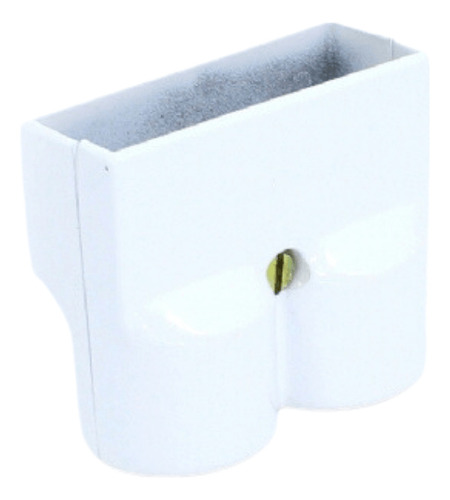 Adaptador Alumínio Injetado 2 Eletroduto 1 Prf25 Branco Dt-4