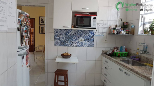 Imagem 9 de 11 de Apartamento 2 Dormitórios, No Bairro Aparecida, Em Santos - 2701