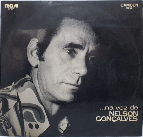 Lp Disco Nelson Gonçalves - ...na Voz De Nelson Gonçalves (Usado)