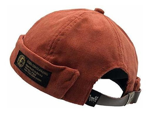 Clape Watch Cap Work Beanie Corduroy Docker Leon Gorro Sin A