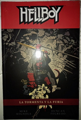 Hellboy  12 La Tormenta Y La Furia ... Televisa Mike Mignola