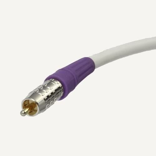 Cable Blue Jeans Lc-1 Para Subwoofer De 50 Pies -blanco