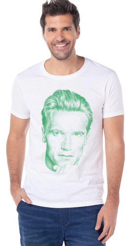 Playera Actores Arnold Schwarzenegger Diseño 09 Beloma