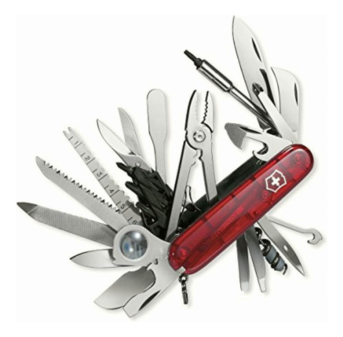 Victorinox Swiss Army Swiss Champ Xlt Cuchilla De Bolsillo