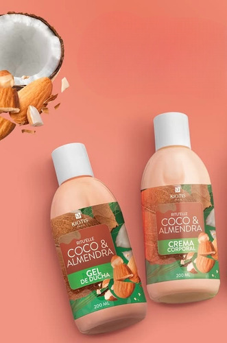 Set Ritu'elle - Crema Corporal + Gel De Ducha - Kiotis París Coco Almendra