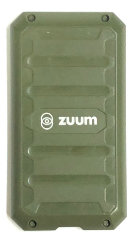 Tapa Zuum Hidra X Original Verde Lisa (Usado)