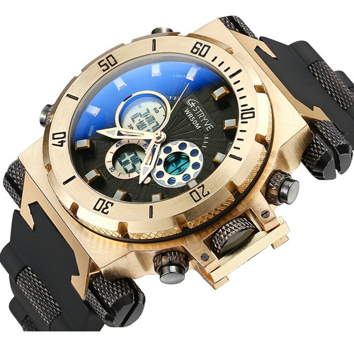 Stryve Luminous Led Waterproof Relojes Para Hombre