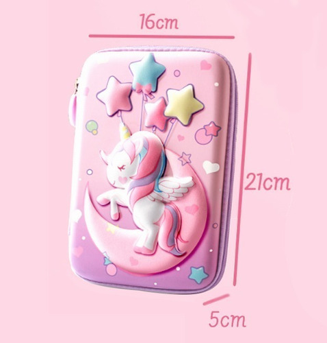 La Piceras Unicornio Estuchera Organizadora Decolores Lapice