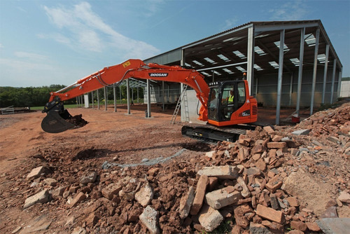 Imagen 10 de 15 de Excavadora Doosan Nueva Dx140