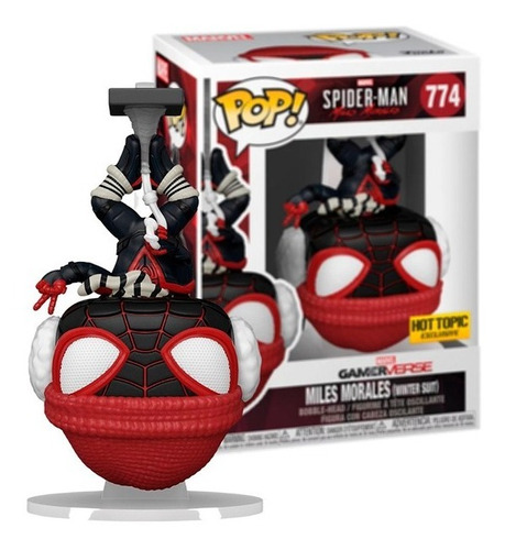 Funko Pop Marvel Spiderman Miles Morales 774 Original