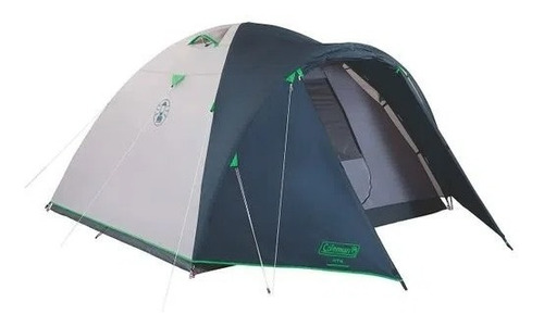 Carpa Coleman 6 Personas Xt Con Ábside Impermeable