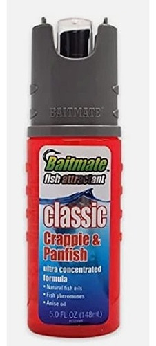 Saborizante Pesca Baitmate Live Attract C/feromonas Rojo