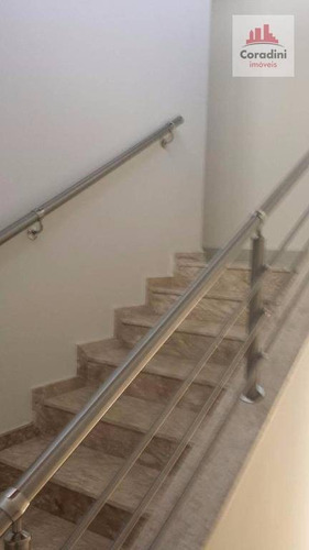 Imagem 11 de 18 de Casa Residencial À Venda, Jardim Macarenko, Sumaré. - Ca0993