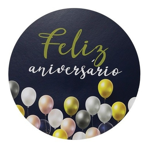 Kit Festa No Escritório Happy Day Decoração