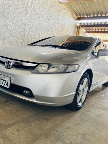 Imagem 4 de 6 de Honda Civic 2008 1.8 Lxs Flex Aut. 4p