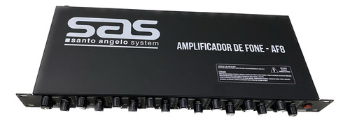 Amplificador De Fone De Ouvido Af8 Santo Angelo Retorno Novo