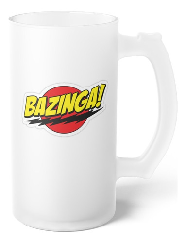 Vaso Shopero - The Big Bang Theory - Bazinga