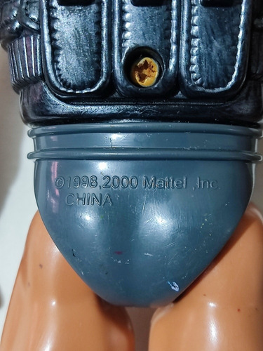 Muñeco Max Steel Super Punch, Mattel De 2002, No Funciona. (Usado)