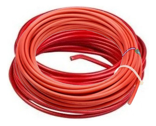 Rollo De 30m Cable Fotovoltaico Rojo 6mm2 (10awg) 1800v