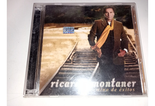 Ricardo Montaner Un Camino De Exitos Cd+dvd (usado) 